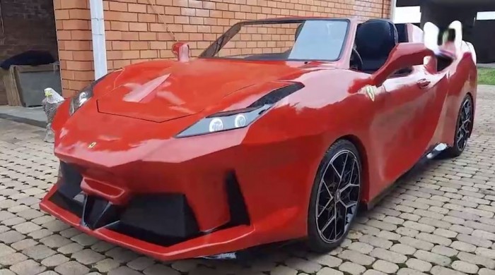 Ezért nem túl jó ötlet Ladából Ferrarit építeni 2