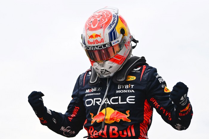 F1: Verstappen ebben gyengébb a legnagyobbaknál