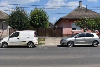 A hatéves gyerekével büntetőfékezett Karcagon, soha többé nem vezethet