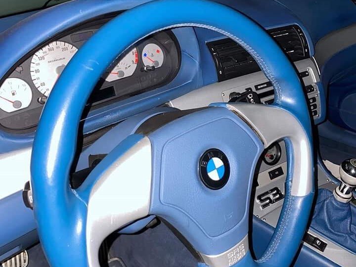 Húsz évet repít vissza az időben ez a poros BMW, ami nagy rejtély a rajongóknak 7