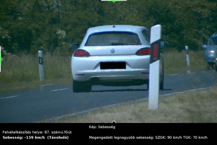 193-mal előzött a 87-esen, azt is megbüntették, akit kikerült 1 | Vezess 193-mal előzött a 87-esen, azt is megbüntették, akit kikerült 1