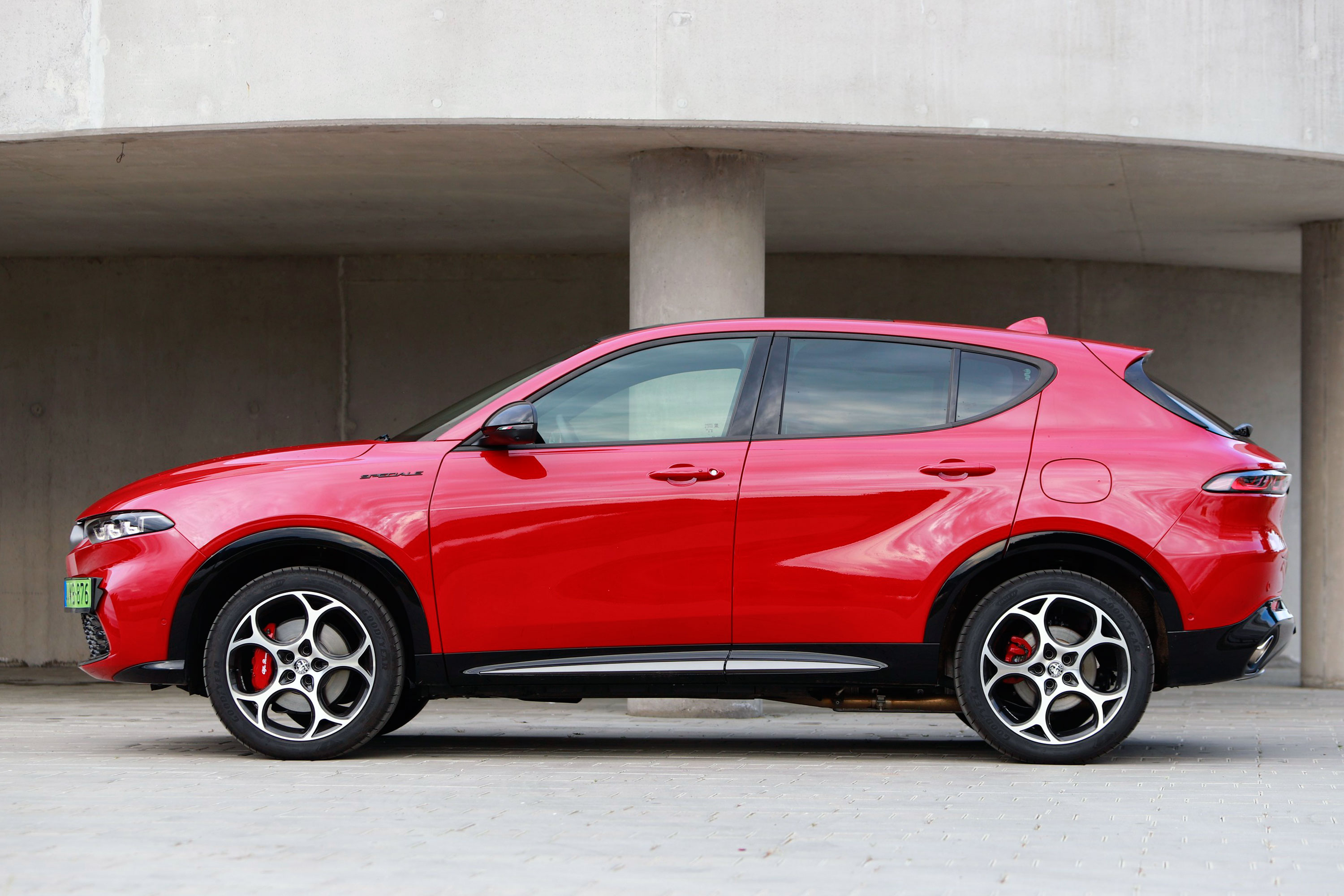 Ki mondta, hogy egy krumpli nem lehet gyönyörű? – Alfa Romeo Tonale 6