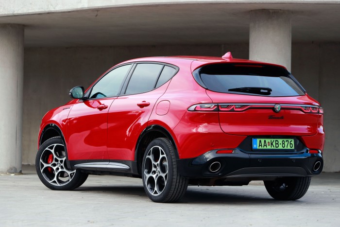 Ki mondta, hogy egy krumpli nem lehet gyönyörű? – Alfa Romeo Tonale 131 Ki mondta, hogy egy krumpli nem lehet gyönyörű? – Alfa Romeo Tonale 131