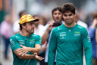 F1: Alonso ezért nem merte megelőzni Strollt