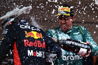 F1: Az „állat” Alonso is nyerhetne futamot