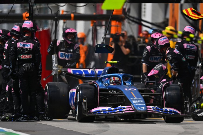 F1: Filmsztár szállt be az Alpine-ba 2