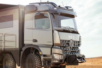 Ilyen egy lakóautó gazdagoknak