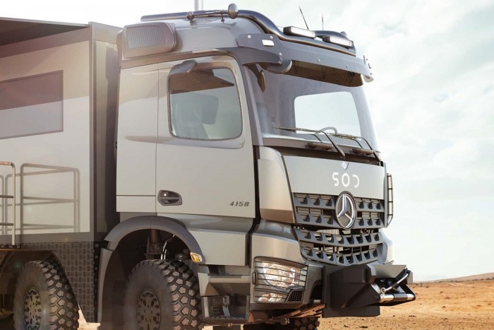 Ilyen egy lakóautó gazdagoknak