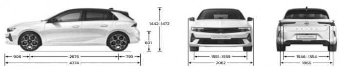 Itt a kipattintott, sportosabb hibrid Astra 1 | Vezess Itt a kipattintott, sportosabb hibrid Astra 1