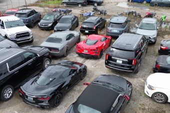 Nagyban utaztak az autótolvajok, egymilliárdig meg sem álltak