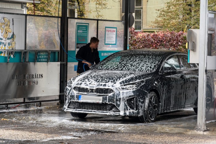 Megbánod, ha most mosol autót