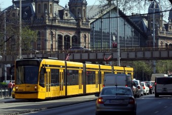 Megváltozik egy forgalmas budapesti kereszteződés