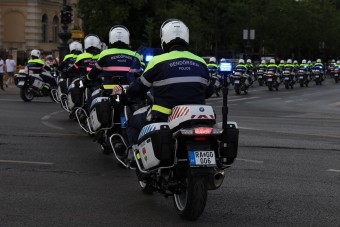 Új BMW-ket kaptak a hazai rendőrök