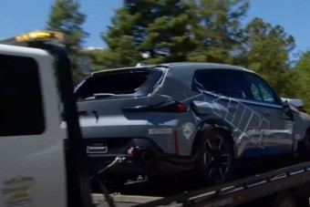 Balul sült el a BMW rekorddöntési kísérlete