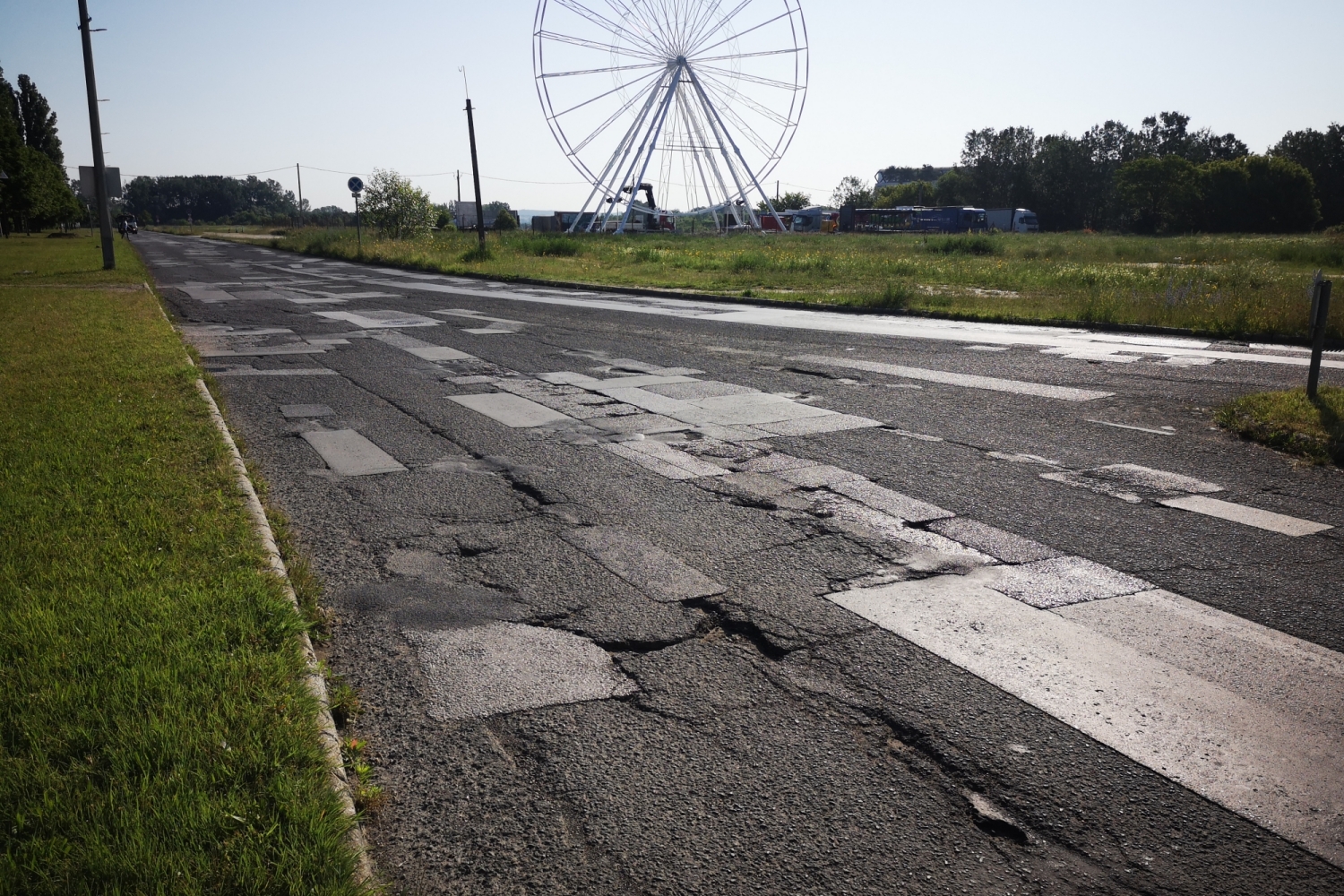 Heavy metalt tol ez a budapesti „zenélő út” 7