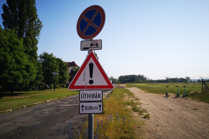 Heavy metalt tol ez a budapesti „zenélő út” 25 Heavy metalt tol ez a budapesti „zenélő út” 25