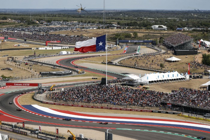 Luxuslakópark épül az F1-es pályán