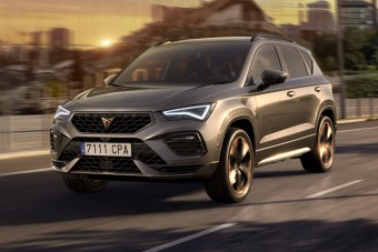 Belépő motorokat kap a Cupra Ateca