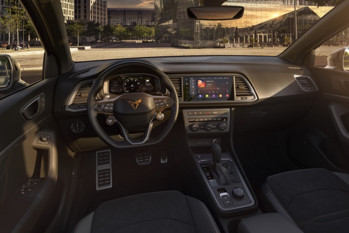 Belépő motorokat kap a Cupra Ateca 5