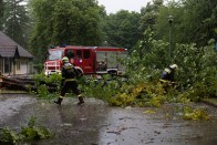 Galéria: így pusztított a vihar péntek éjszaka az országban 9