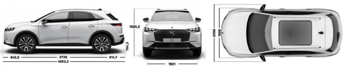 Fiatalító kúra után így fest egy francia különc – DS 7 teszt 1