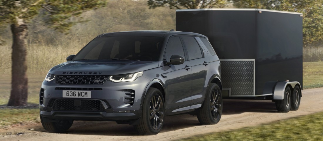 Átdolgozta családi autóját a Land Rover