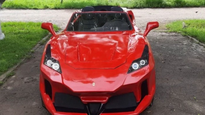 Ezért nem túl jó ötlet Ladából Ferrarit építeni 1