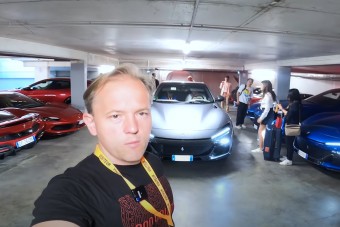 SMS-t kaptam a Ferraritól, álomszerű történet lett a vége