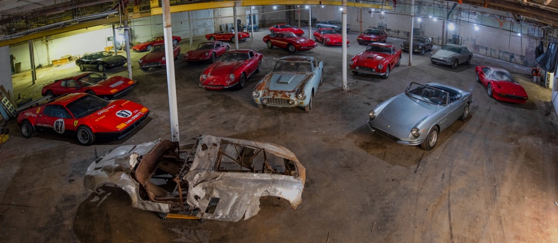 Pajtában porosodott az álomszerű gyűjtemény, most kiszórják