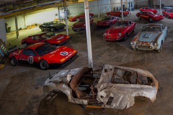 Pajtában porosodott az álomszerű gyűjtemény, most kiszórják