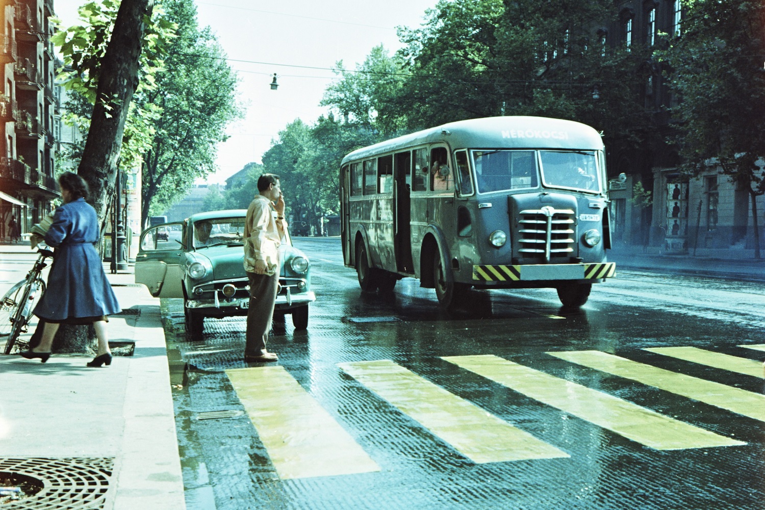 Te tudtad, miért ilyen színűek a budapesti buszok? 5