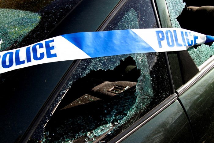 Feltörtek egy autót a rendőrök, de nem azt találták, amire számítottak