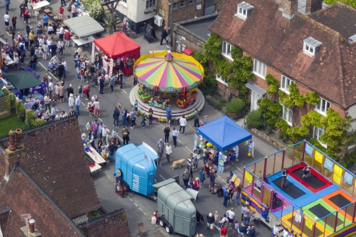 Tömeges gázolással ért véget a falusi búcsú