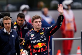 F1: Verstappen suhant, a többiek küzdöttek