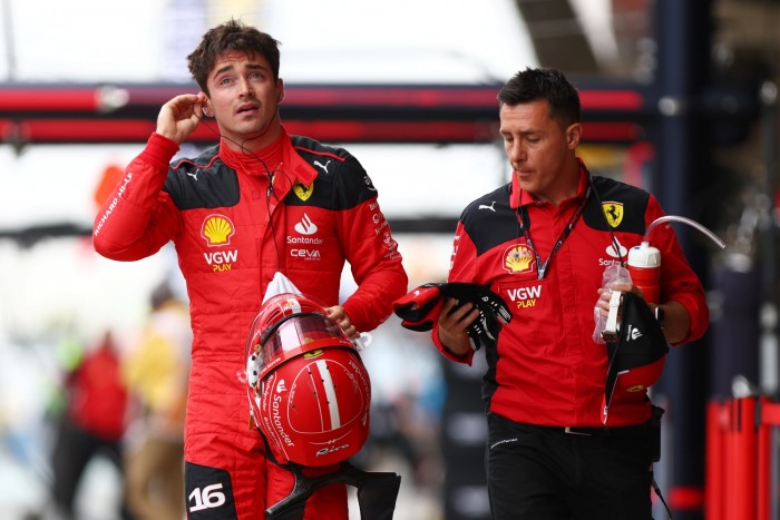 Leclerc: Vezethetetlen volt a Ferrari 1 Leclerc: Vezethetetlen volt a Ferrari 1