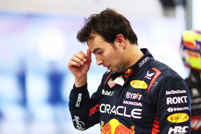F1: Egy dologba kapaszkodik újabb elszúrt időmérője után Perez
