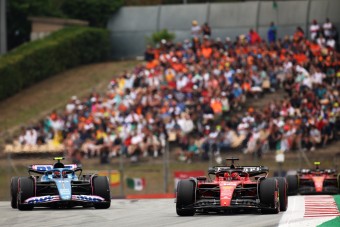 F1: Büntetés a spanyol időmérő után