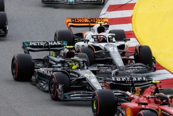 F1: Norris ütközés nélkül se szerzett volna pontot