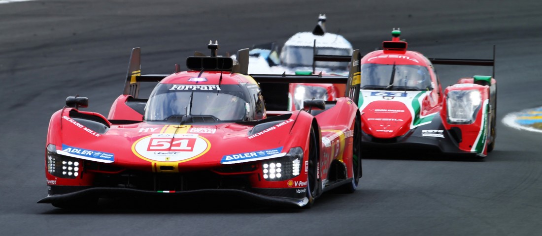 58 éve nem látott siker, őrült futam Le Mans-ban