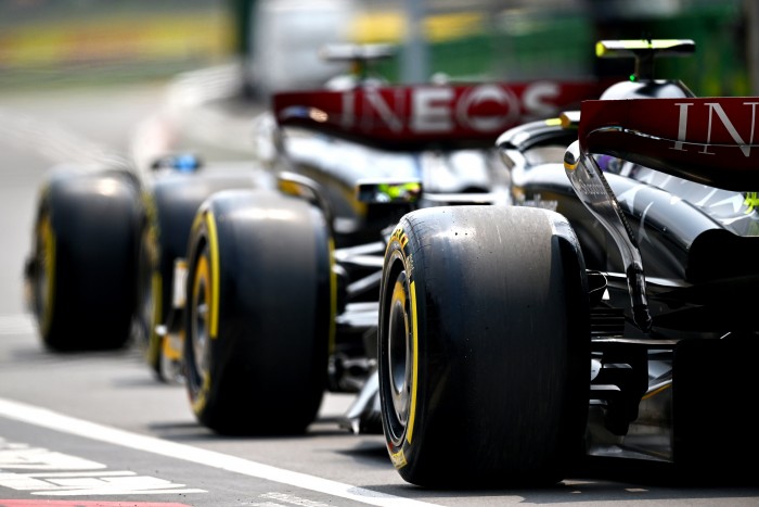 F1: Feltámadt a Mercedes Kanadában?