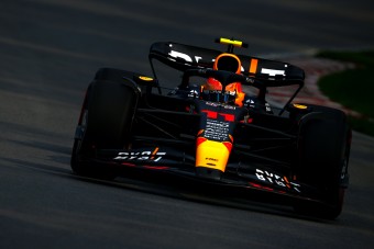 F1: Ellentmond csapatfőnökének Perez, nem adja fel