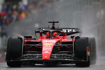F1: Leclerc ideges a Ferrari sokadik hibája után