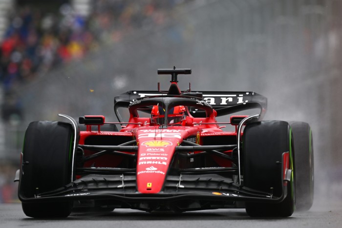 F1: Leclerc ideges a Ferrari sokadik hibája után
