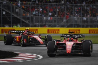 F1: Látja a fényt az alagút végén a Ferrari