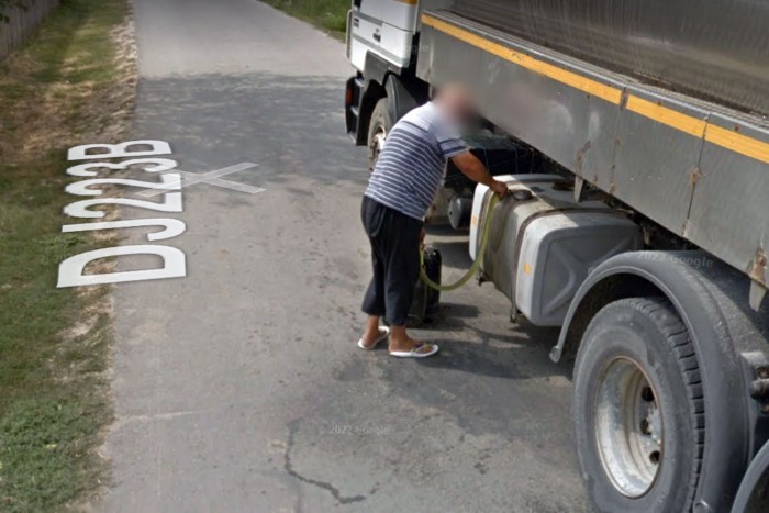 Erre tuti nem számított a sofőr, amikor gázolajat lopott 1