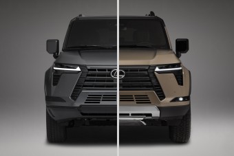 Kétféle kivitelben jön a Lexus GX