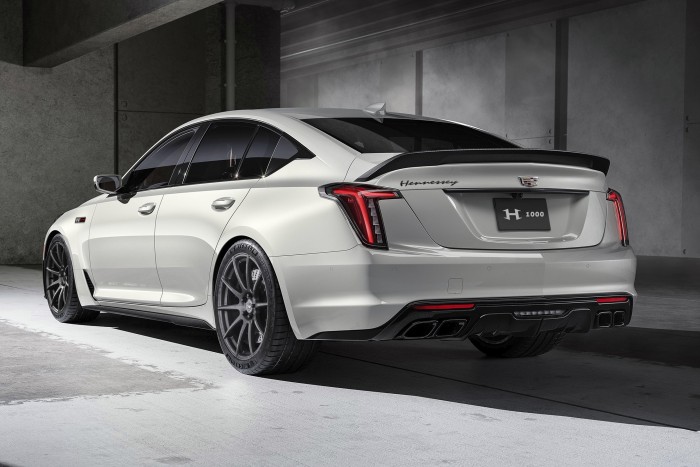 A 1,000-horsepower, rear-wheel-drive brutal sedan is being produced 9