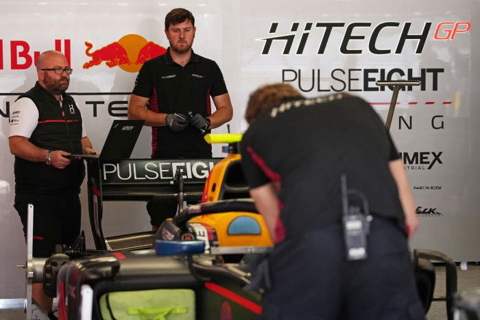 Hivatalos, Forma-2-es csapat készül az F1-be