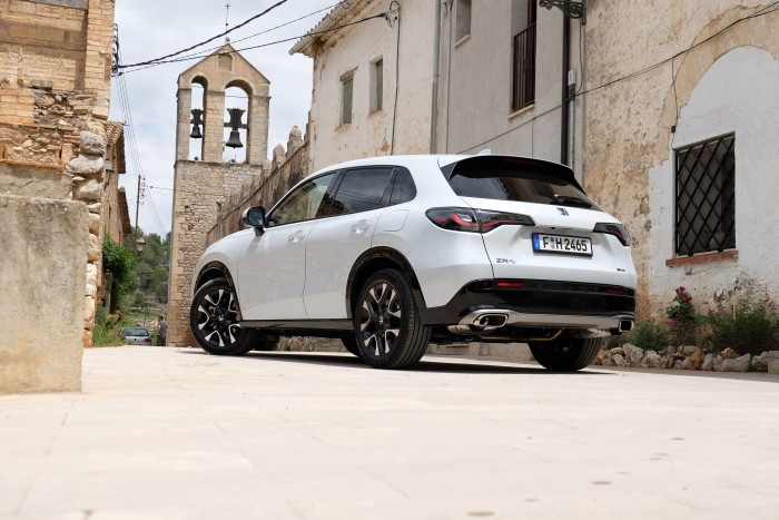 Mindenből a legjobbat – Honda ZR-V 9