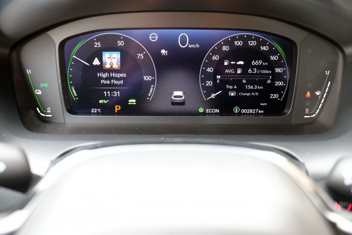 Mindenből a legjobbat – Honda ZR-V 11